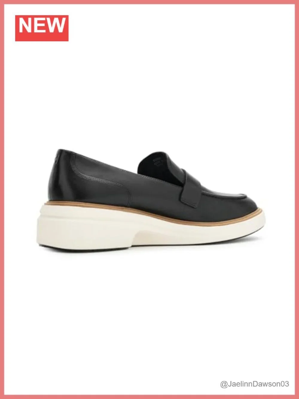 Leather Loafers for Women - Lightweight Comfort Dress Sneakers